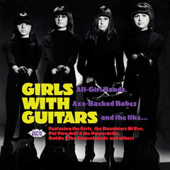 Girls With Guitars - Various Artists