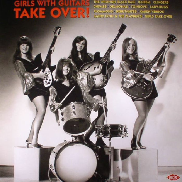 Girls With Guitars - Take Over|Various Artists