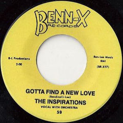 Inspirations - Gotta Find A New Love