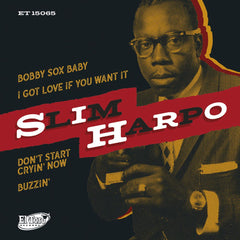 Slim Harpo|Bobby Sox Baby + 3