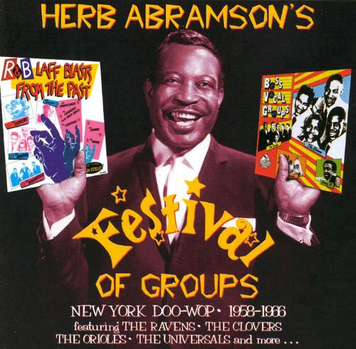 Herb Abramson's Festival Of Groups|Various Artists