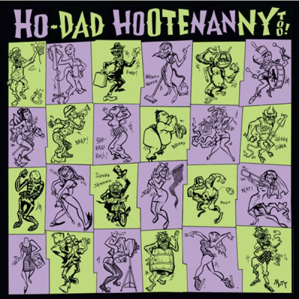 Ho-Dad Hootenanny Too! - Various Artists