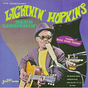 Lightnin Hopkins|Blue Lightnin'
