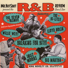 Mr. Hot Shot - the R&B review (red sleeve) |Various Artists