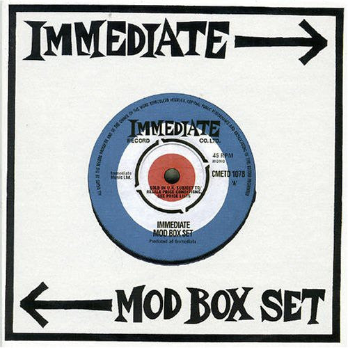 Immediate Mod Box Set - Various Artists