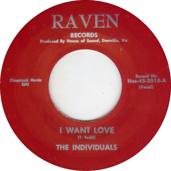 Individuals|I Want Love