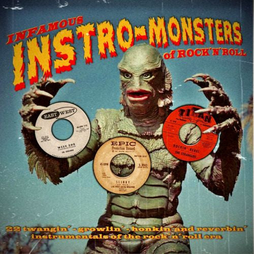 Infamous Instro Monsters Vol. 1|Various Artists