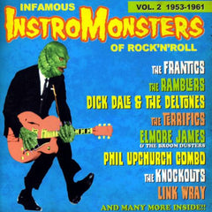 Infamous Instro Monsters Vol. 2|Various Artists