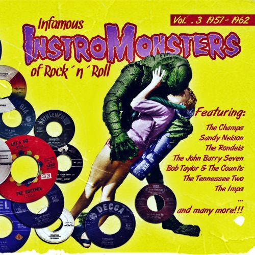 Infamous Instro Monsters Vol. 3|Various Artists