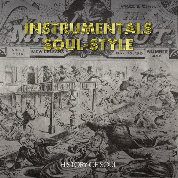 Instrumentals Soul Style - Various Artists