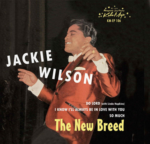 Wilson, Jackie‎|The New Breed