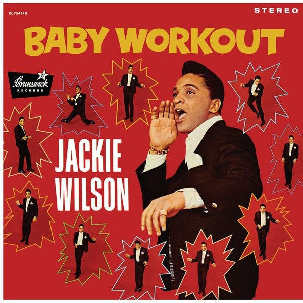 Wilson, Jackie - Baby Workout (De-Luxe 180 g Edition)