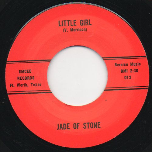 Jade Of Stone|Little Girl