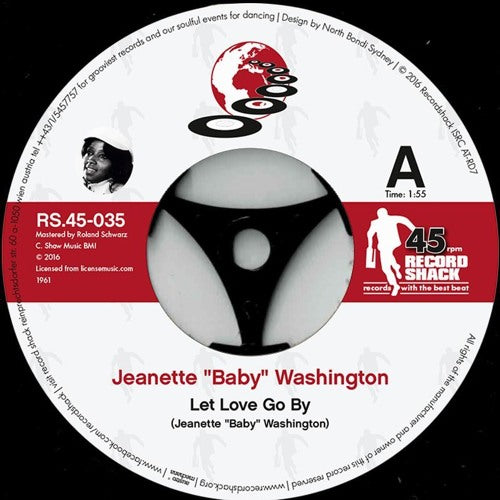 Jeanette "Baby" Washington|Let Love Go By