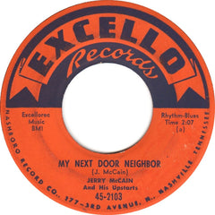 McCain, Jerry|My Next Door Neighbor