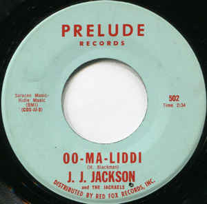 J. J. Jackson|Oo Ma Liddi