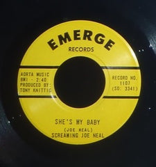 Neal, Screamin´ Joe |She´s my baby