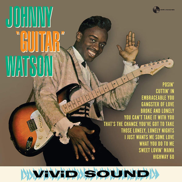Watson, Johnny "Guitar"| Watson, Johnny "Guitar" (1st album)
