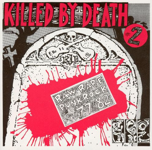Killed By Death Vol. 2 CD|Various Artists