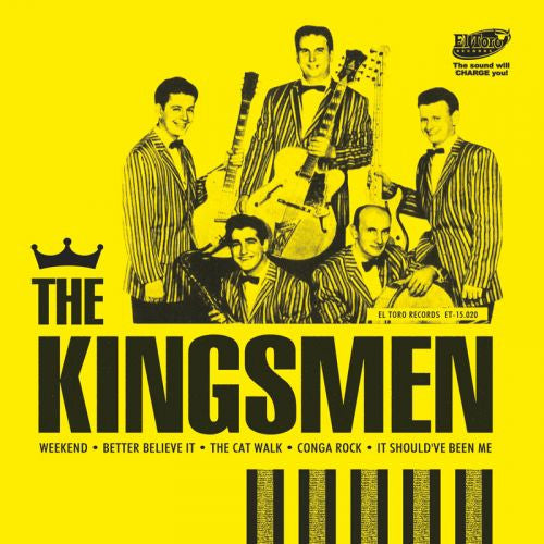 KINGSMEN,THE|FULL RECORDINGS EP