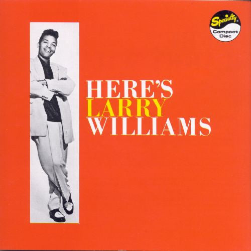 Williams, Larry|Here's Larry Williams