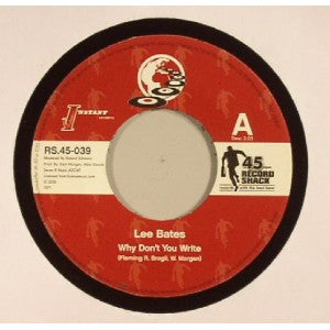 Bates, Lee|Why Don't You Write
