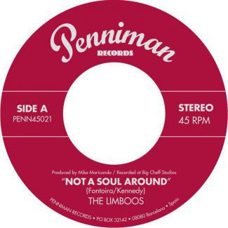 Limboos - Not A Soul Around b/w Space Mambo