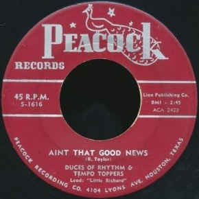 Little Richard - Duces of Rhythm & Tempo Toppers|Ain't That Good News