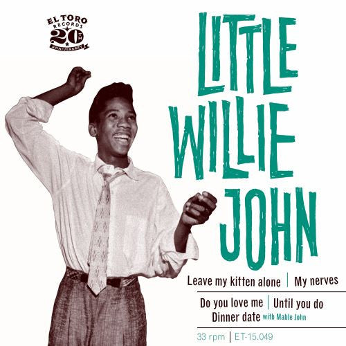LITTLE WILLIE JOHN|VOL.2 EP