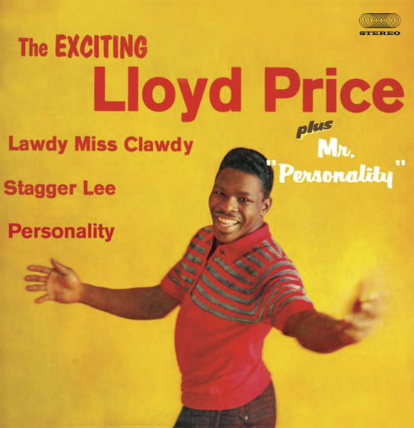 Price, Lloyd|The Exciting (180 g)