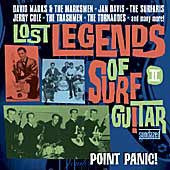 Lost Legends Of Surf Guitars Vol. 2 - Various Artists