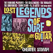 Lost Legends Of Surf Guitars Vol. 3 - Various Artists