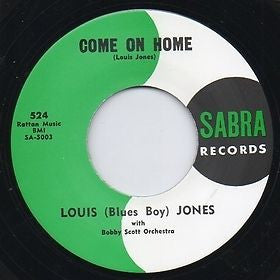 Louis Blues Boy Jones - Come On Home