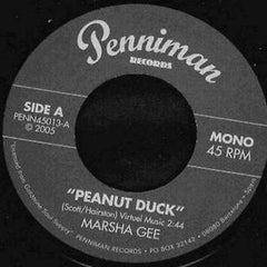 Gee, Marsha - Peanut Duck