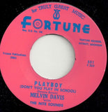 Davis, Melvin|PLAYBOY b/w I WON’T BE YOUR FOOL