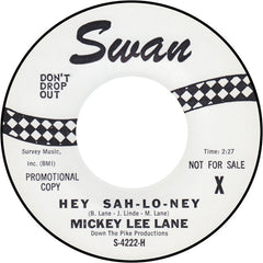 Lane, Mickey Lee|Hey Sah-Lo-Ney