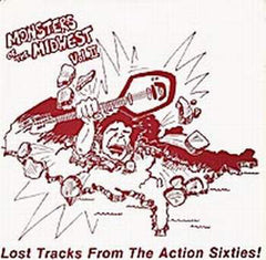 Monsters of the midwest vol. 2 - Lost Tracks From The Action Sixties!|Various Artists