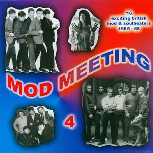 Mod Meeting Vol. 4 - Various Artists