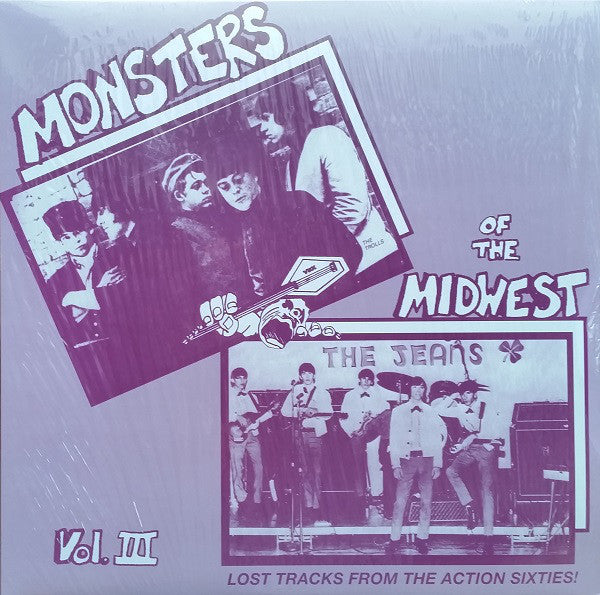 Monsters of the midwest vol. 3 - Lost Tracks From The Action Sixties!|Various Artists