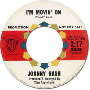 Nash, Johnny|I'm Movin' On