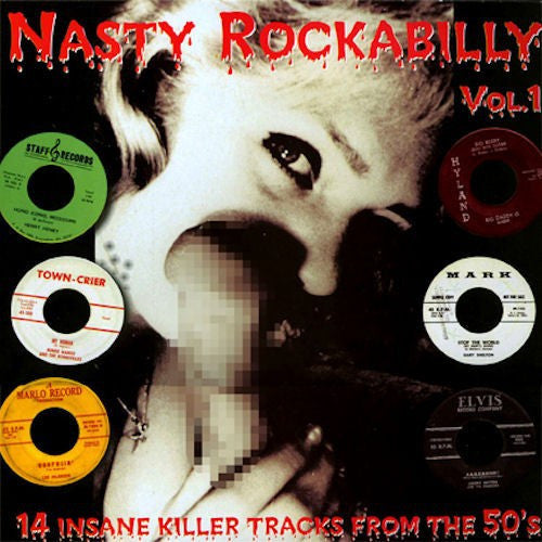 Nasty Rockabilly Vol.  1 - Various Artists