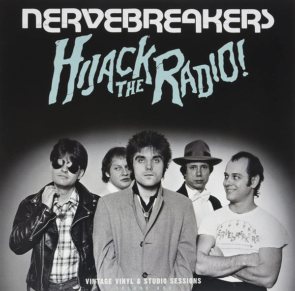 Nervebreakers|Hijack The Radio (180g -col. vinyl)