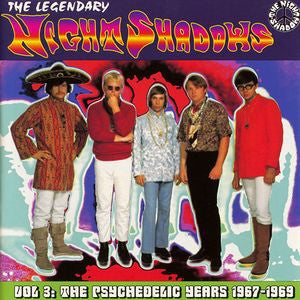 Night Shadows, The Legendary  - The Psychedelic Years 1967-1969