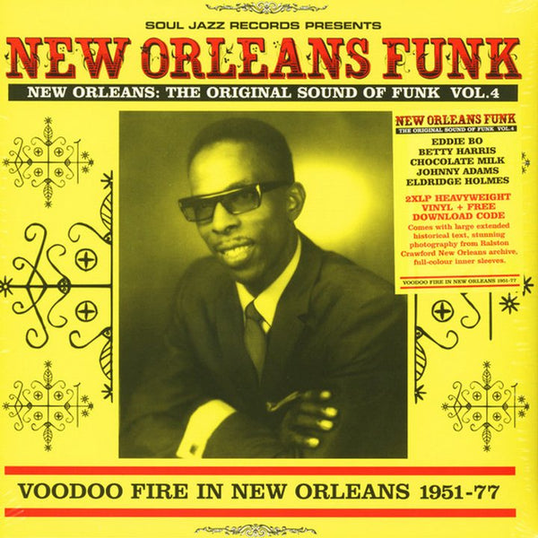 New Orleans Funk Vol. 4*|Various Artists