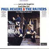 Revere, Paul  & The Raiders - Just Like Us!