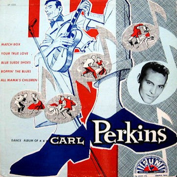 Perkins, Carl - Dance Album Of