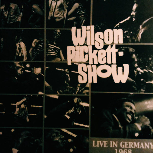 Pickett, Wilson - Live In Germany