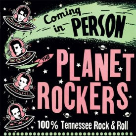 Coming in Person (180g)|Planet Rockers
