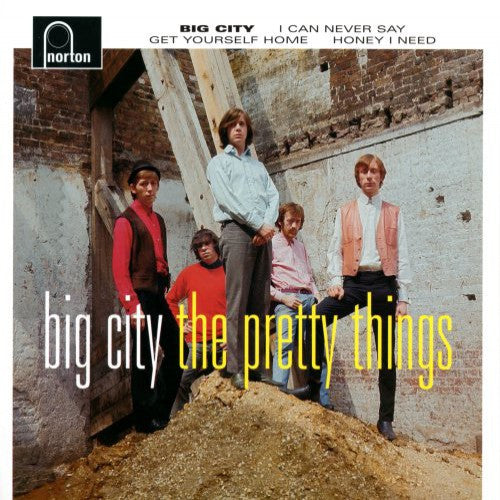 Pretty Things  - Big City+3 Ep 
