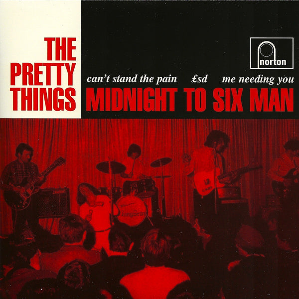 Pretty Things  - Midnight To Six Man+3 Ep 
